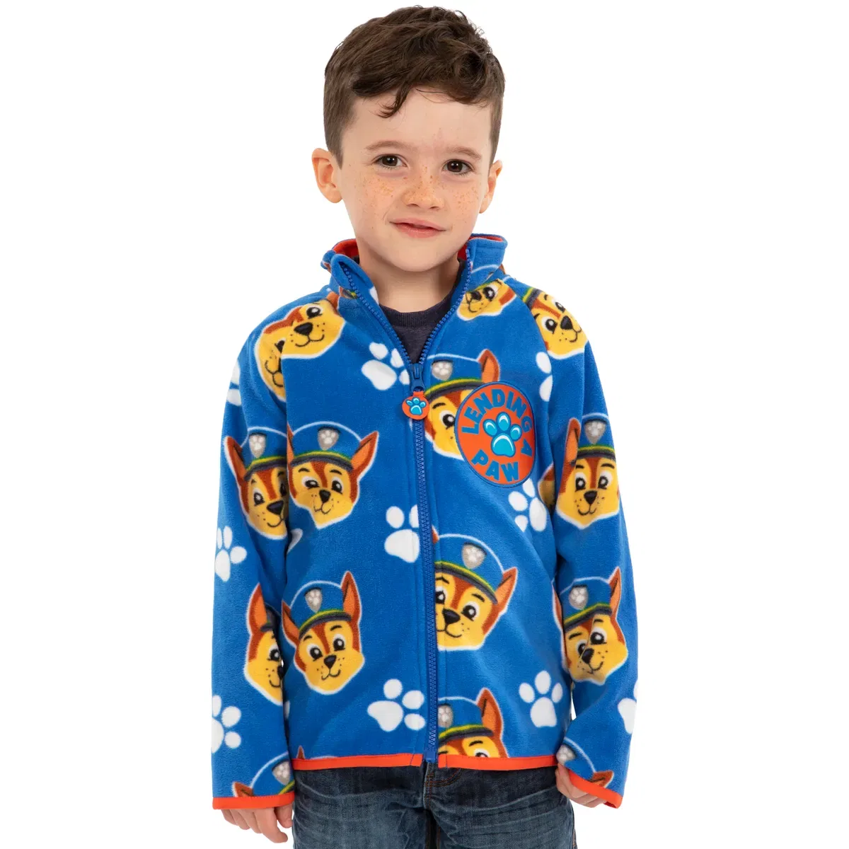 Детская флисовая куртка Chase Paw Patrol, Blue — фото 2
