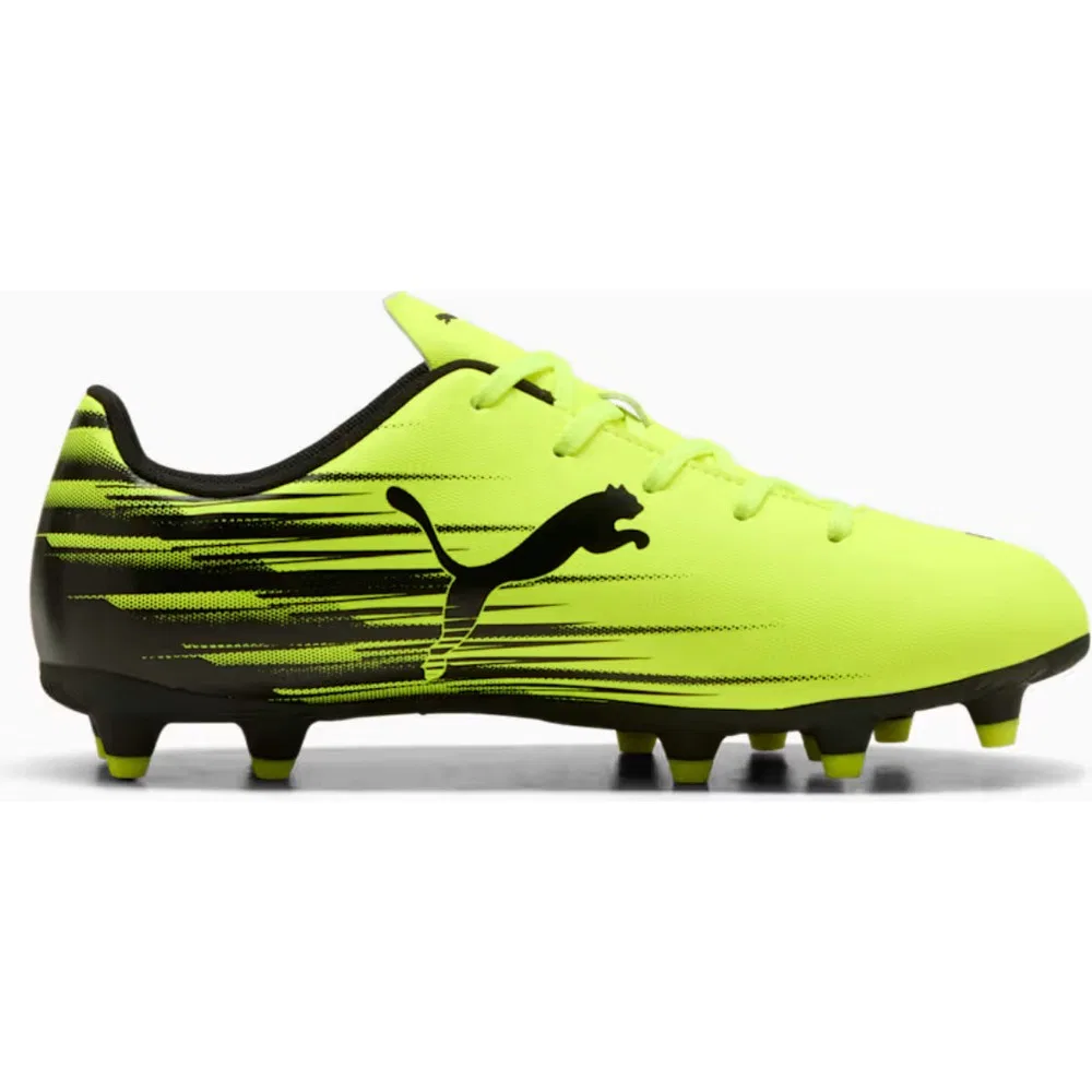 Детские футбольные бутсы с шипами Attacanto II Fg/ag Jr Puma