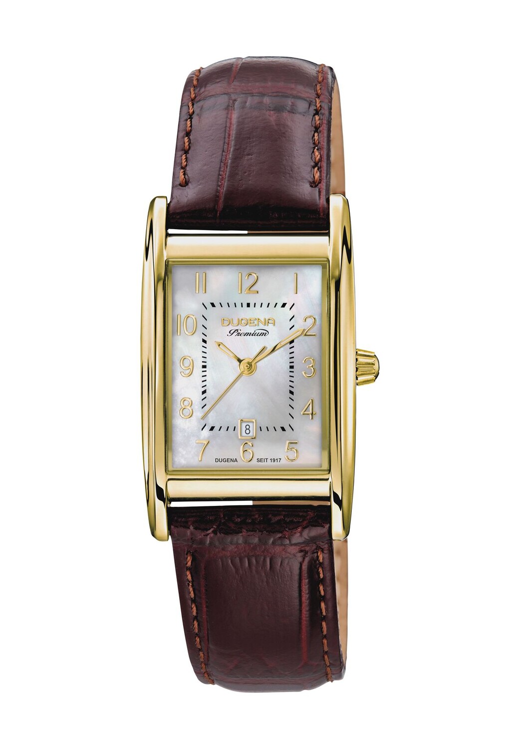

Женские часы 7000121-1 DUGENA, цвет Gold Braun