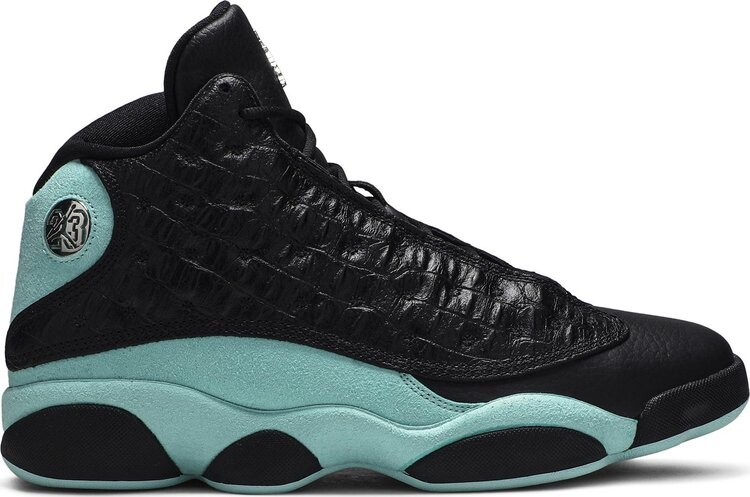 

Кроссовки Air Jordan 13 Retro Island Green, зеленый