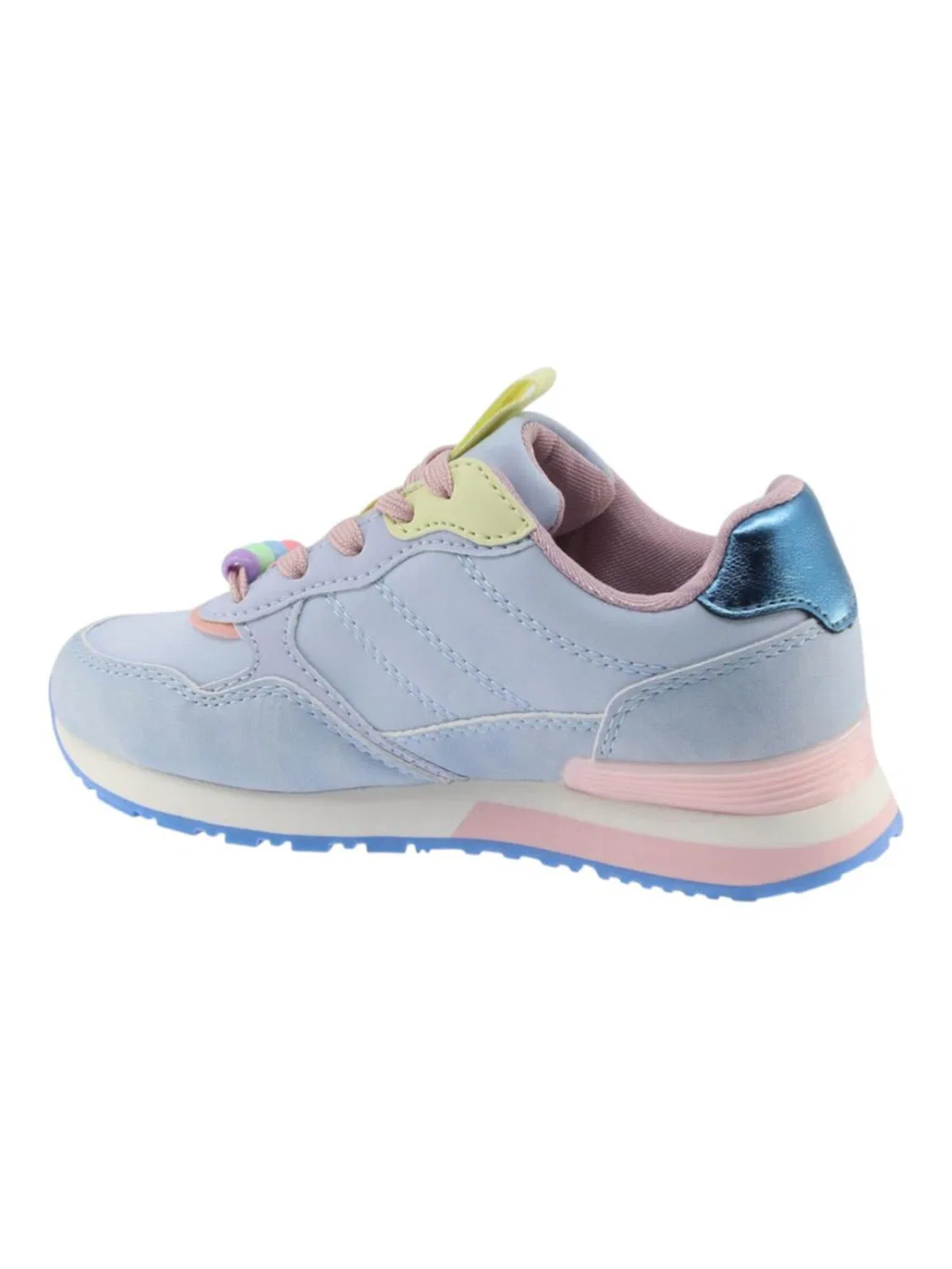 Кроссовки Beppi в стиле Casual Shoe фиолетового цвета — фото 3