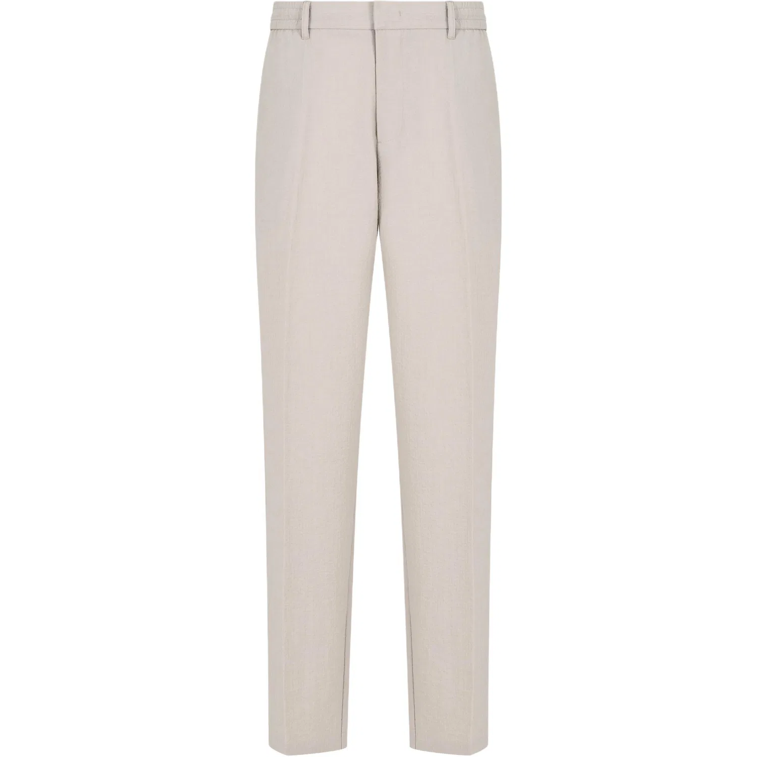 Брюки повседневные серые, EMPORIO ARMANI, Gray