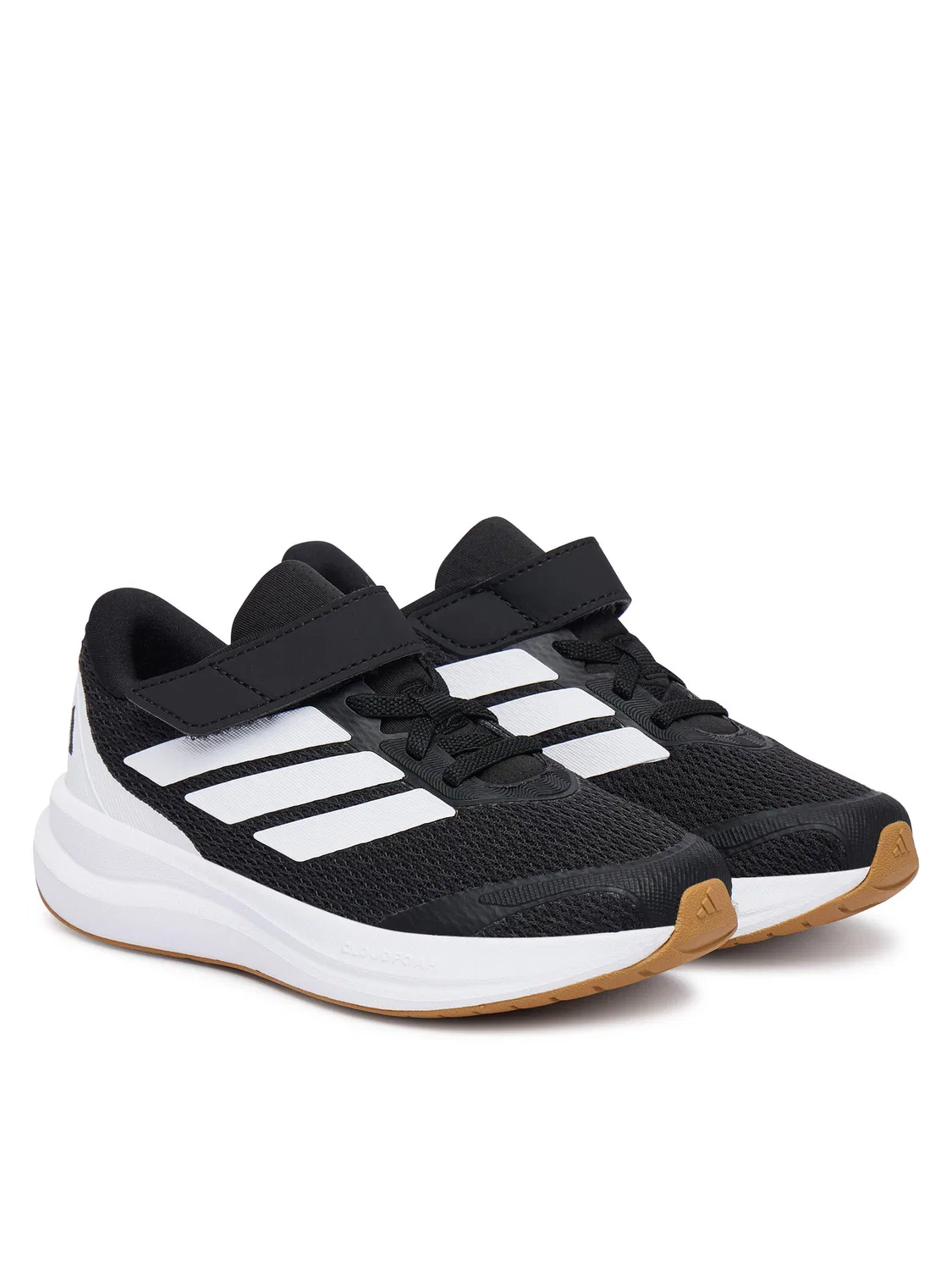 Кроссовки для мальчика Runfalcon Shoes Children Adidas, черный — фото 3