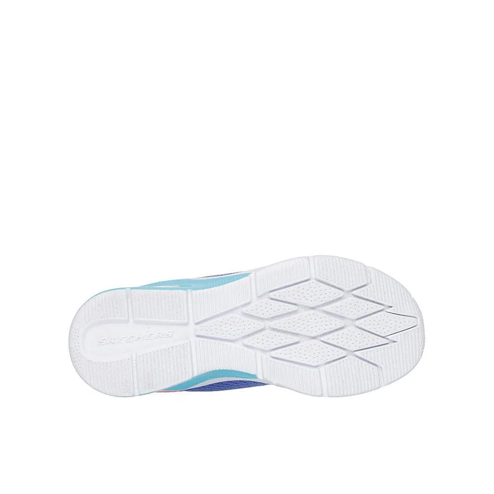 Детские кроссовки с низким верхом Microspec Max Color Trifecta Skechers, Blau — фото 4