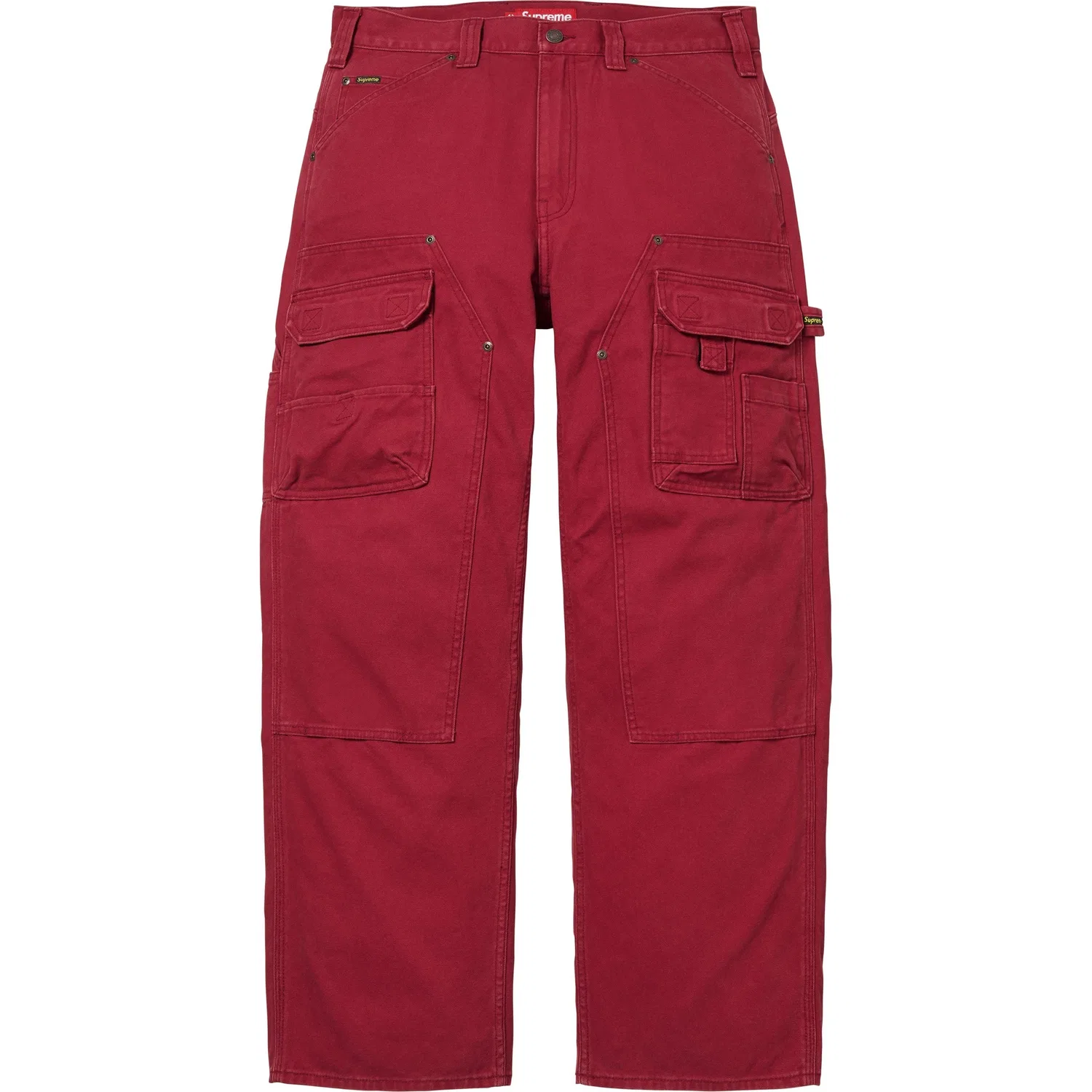 Детские карго-брюки из денима Supreme, Denim — фото 4