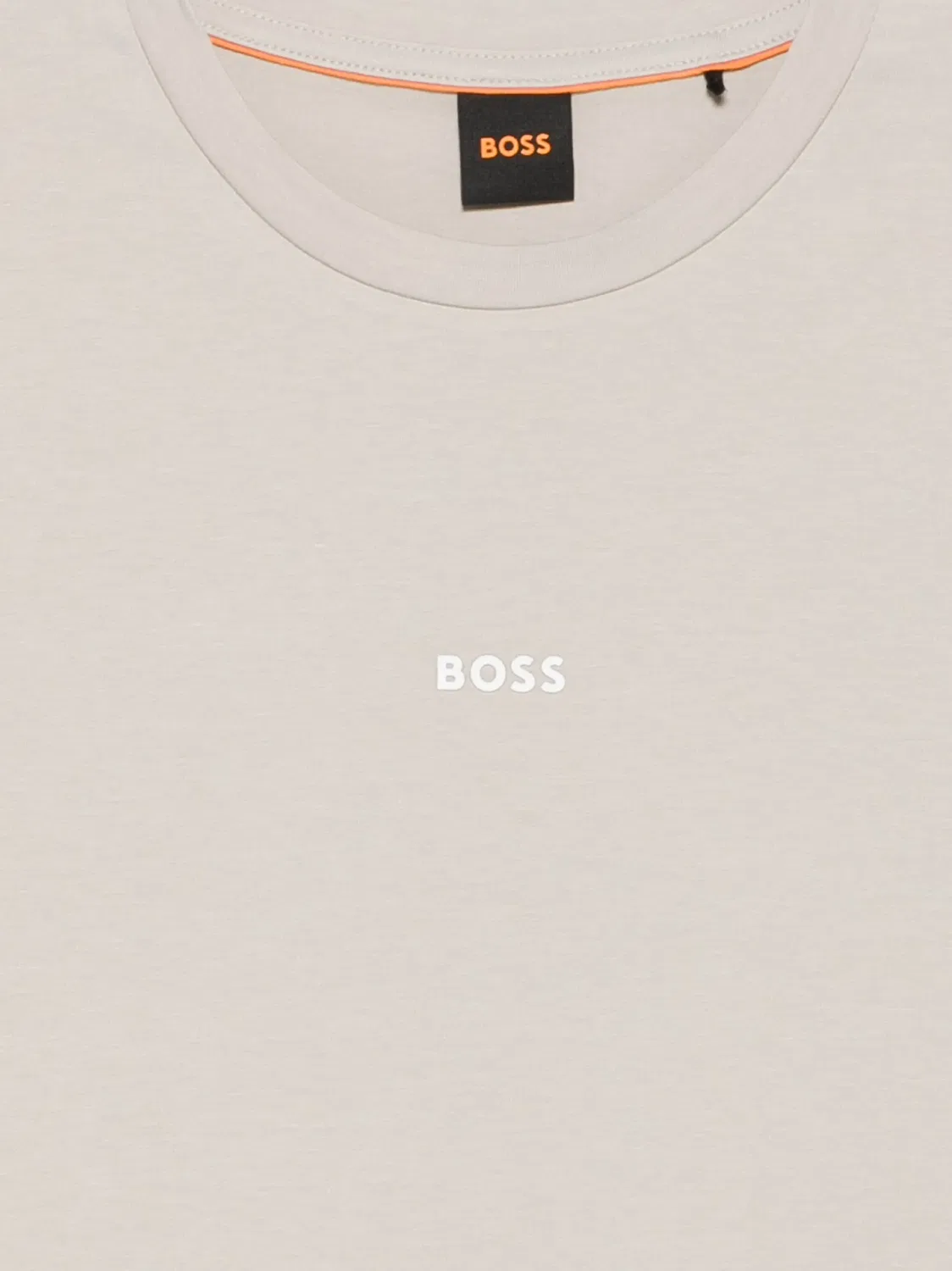 Футболка серого цвета BOSS, серый — фото 2