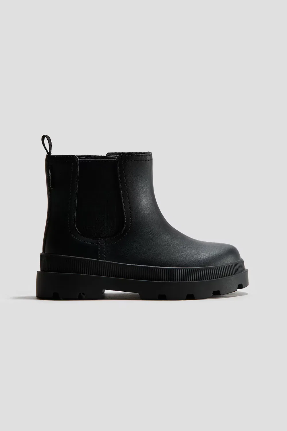 Водонепроницаемые ботинки с теплой подкладкой H&M, Schwarz