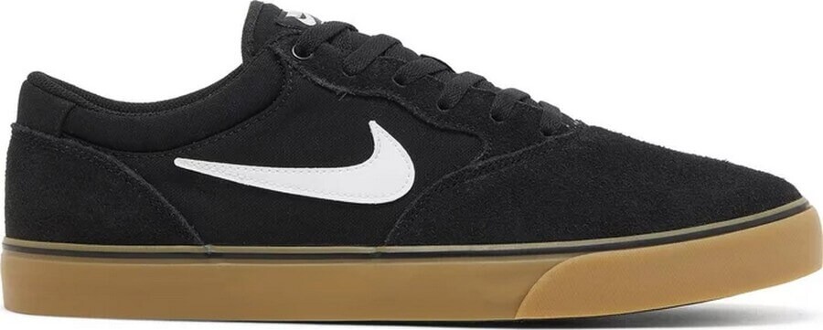 

Кроссовки Nike Chron 2 SB 'Black Gum Light Brown', черный (Размер 45 RU)
