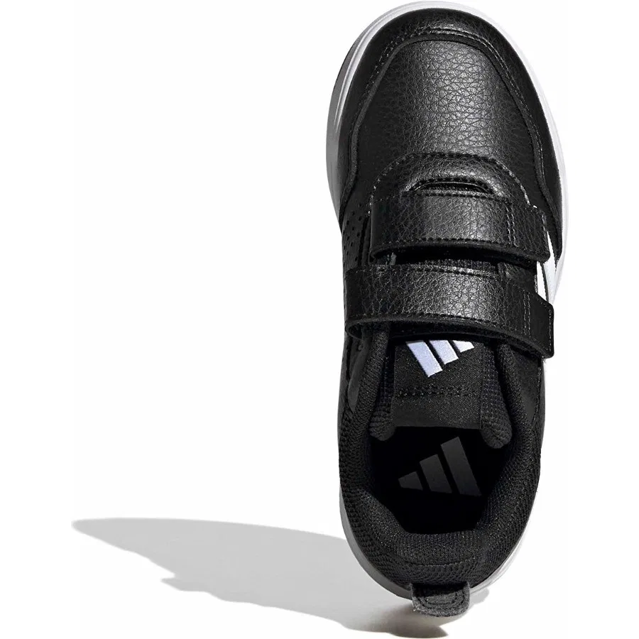 Детские спортивные кроссовки с липучками Tensaur Sport 3.0 CF K adidas, Cloud White Core Black — фото 4