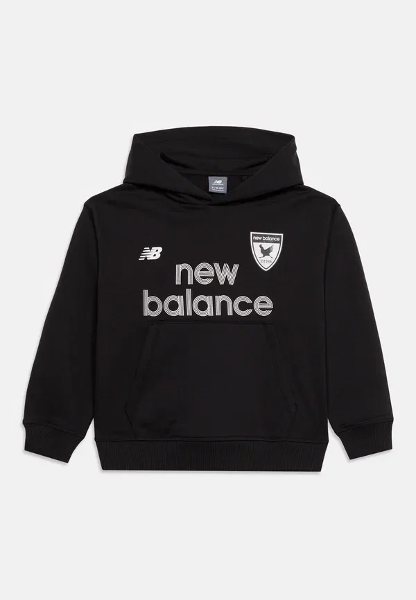 Худи с принтом, New Balance, Caviar, цвет caviar