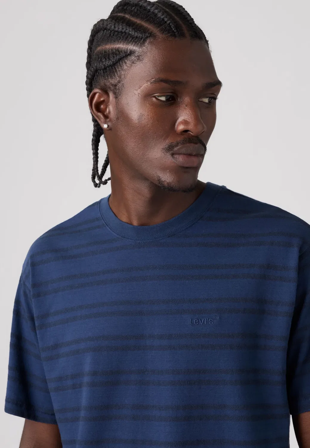 Винтажная футболка Tab - футболка с принтом Levi'S, Dress Blues — фото 4