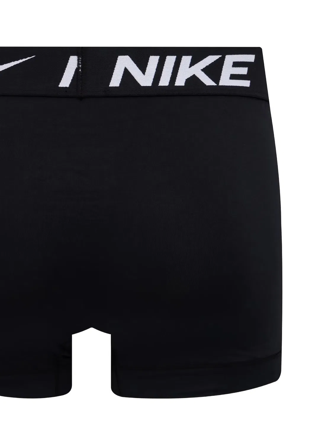 Боксеры с логотипом черные Nike, черный — фото 2