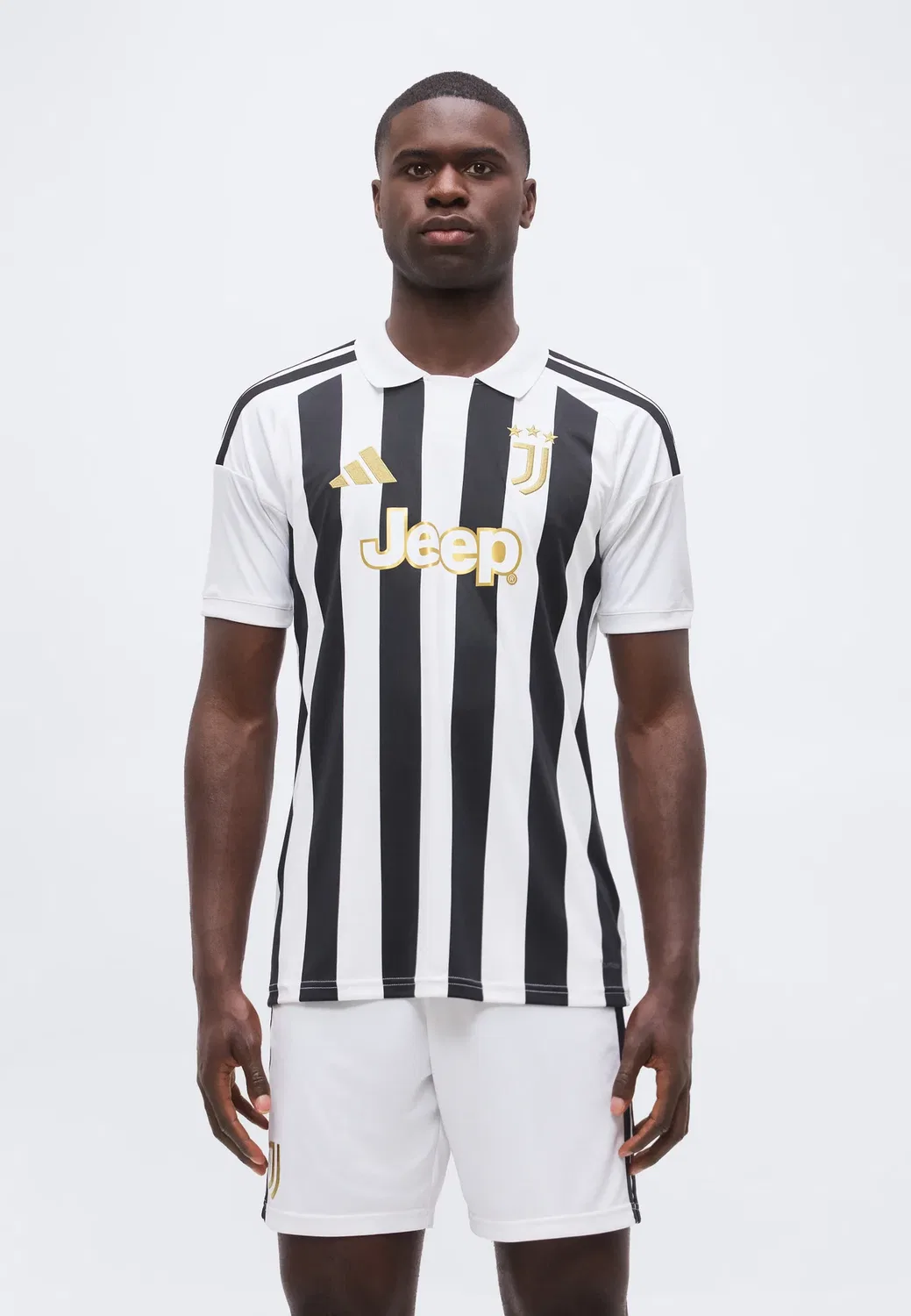 Домашняя клубная форма «Ювентуса» Adidas Performance, White/Black