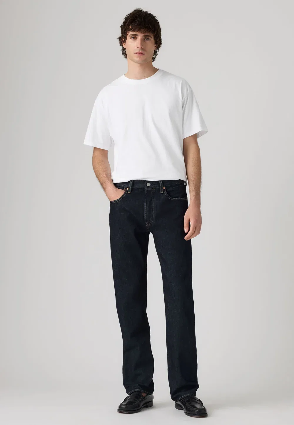 Оригинальные джинсы 501 прямого кроя Levi'S, Adapt Indigo Rinse — фото 4