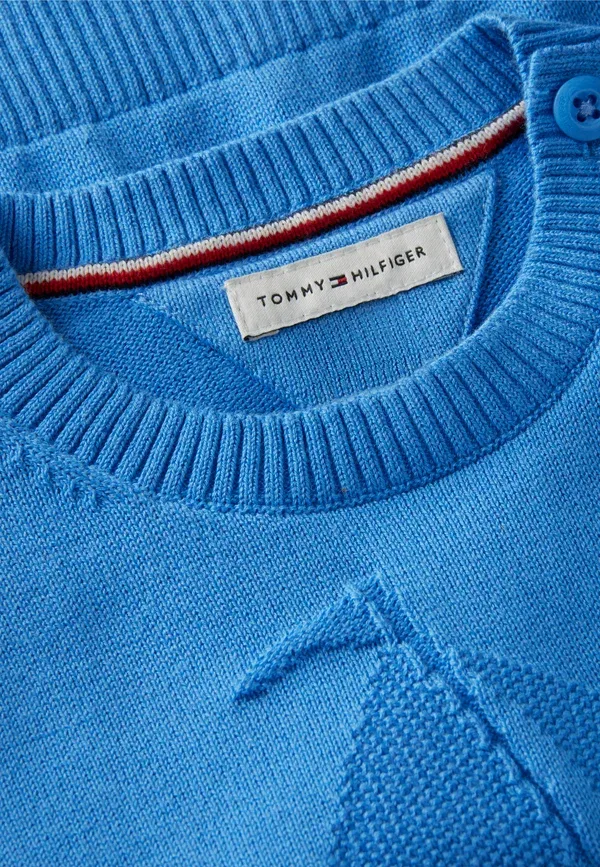 Джемпер с принтом Unisex Tommy Hilfiger Copenhagen Blue, синий — фото 3