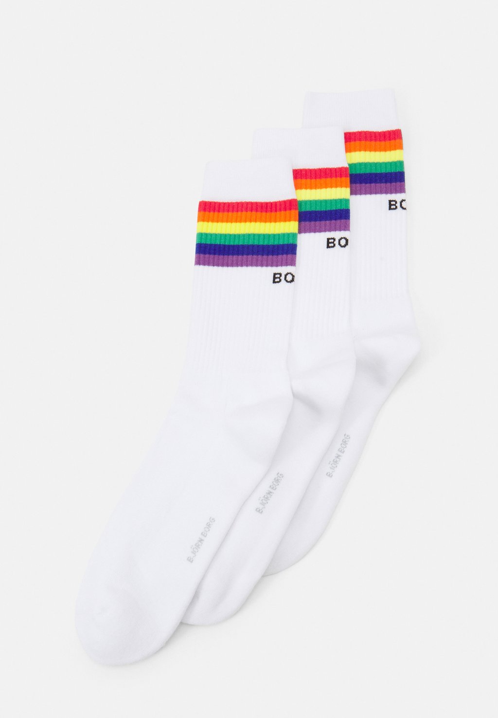 

Носки CORE CREW SOCK 3 PACK Björn Borg, белый