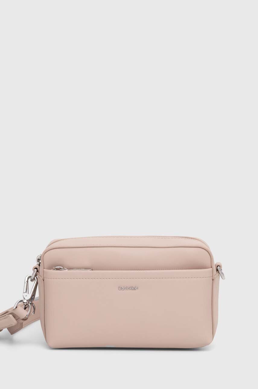 

Сумочка Кельвина Кляйна Calvin Klein, розовый