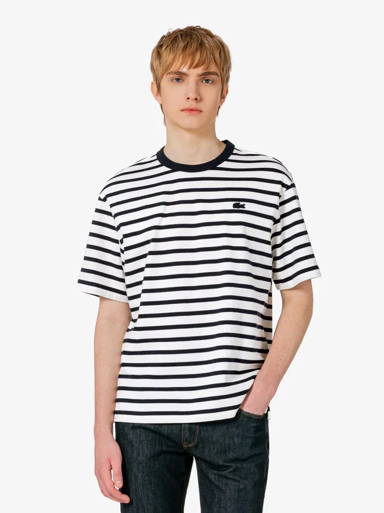 Футболка с коротким рукавом LACOSTE, Navy