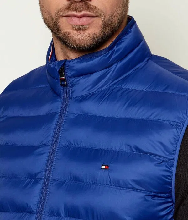 Мужской жилет Regular Fit Tommy Hilfiger, синий — фото 4