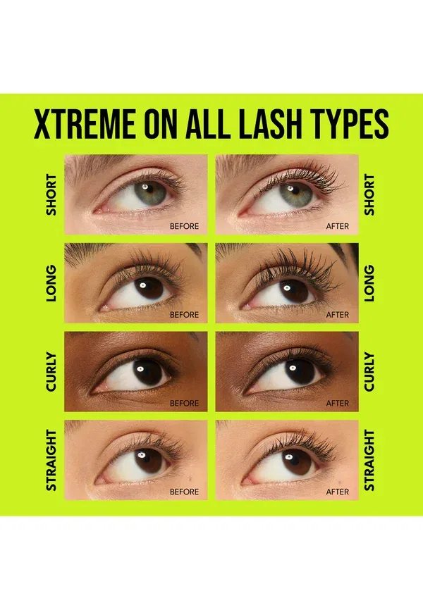 Тушь для ресниц Lash xtension lift - тушь для ресниц 9 мл Buxom, цвет xtremely black — фото 3