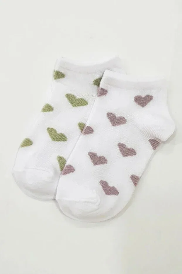 Детские носки для девочек хлопковые Модель Baby Girl Booties Socks Cocole Socks, Multicolor — фото 2
