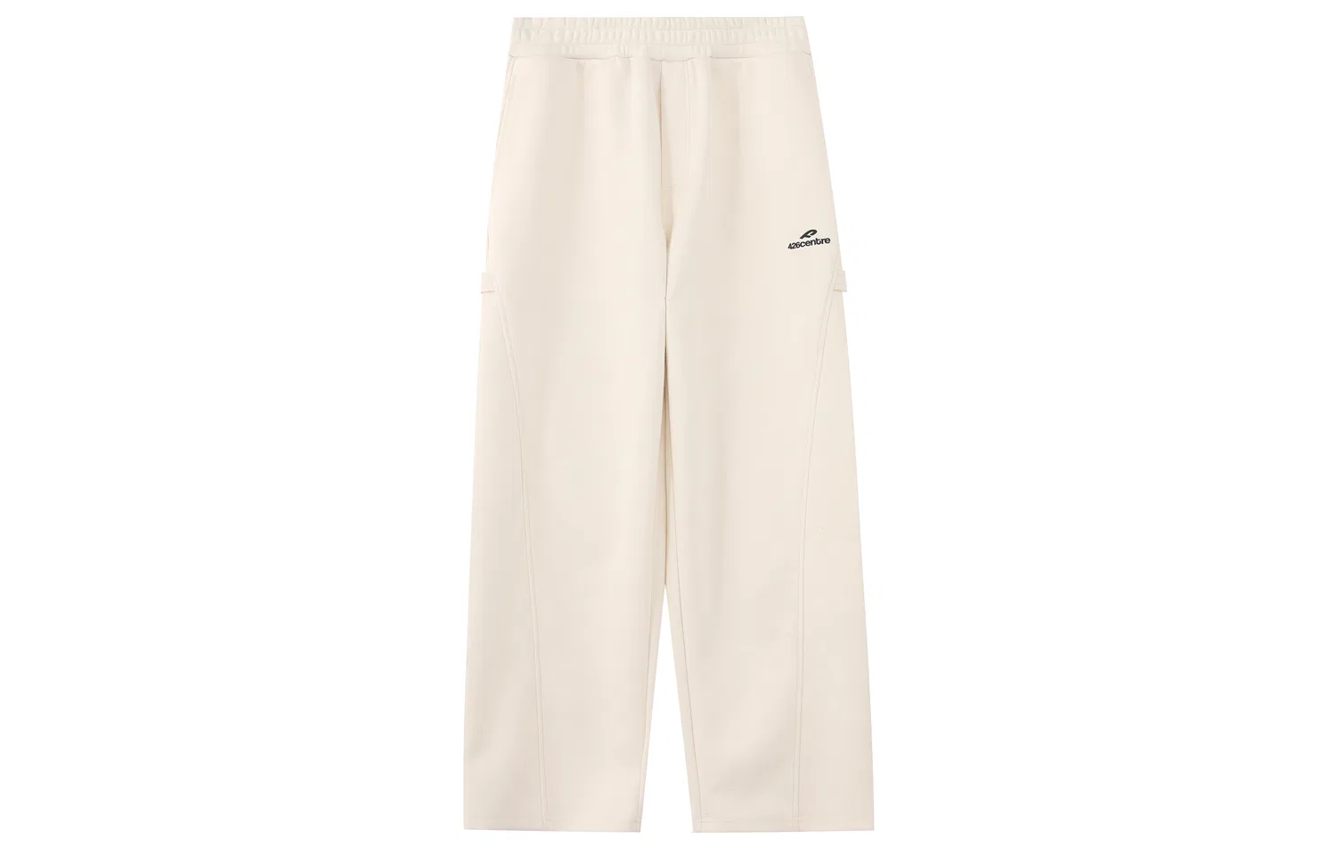 Детские спортивные штаны свободного кроя F426, White