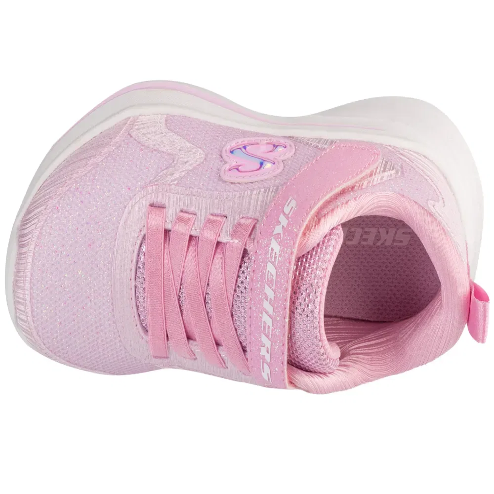 Кроссовки slip-on Wave 92 Skechers, розовый — фото 3