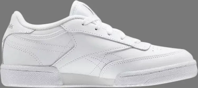 

Кроссовки club c little kids 'sheer grey' Reebok, белый