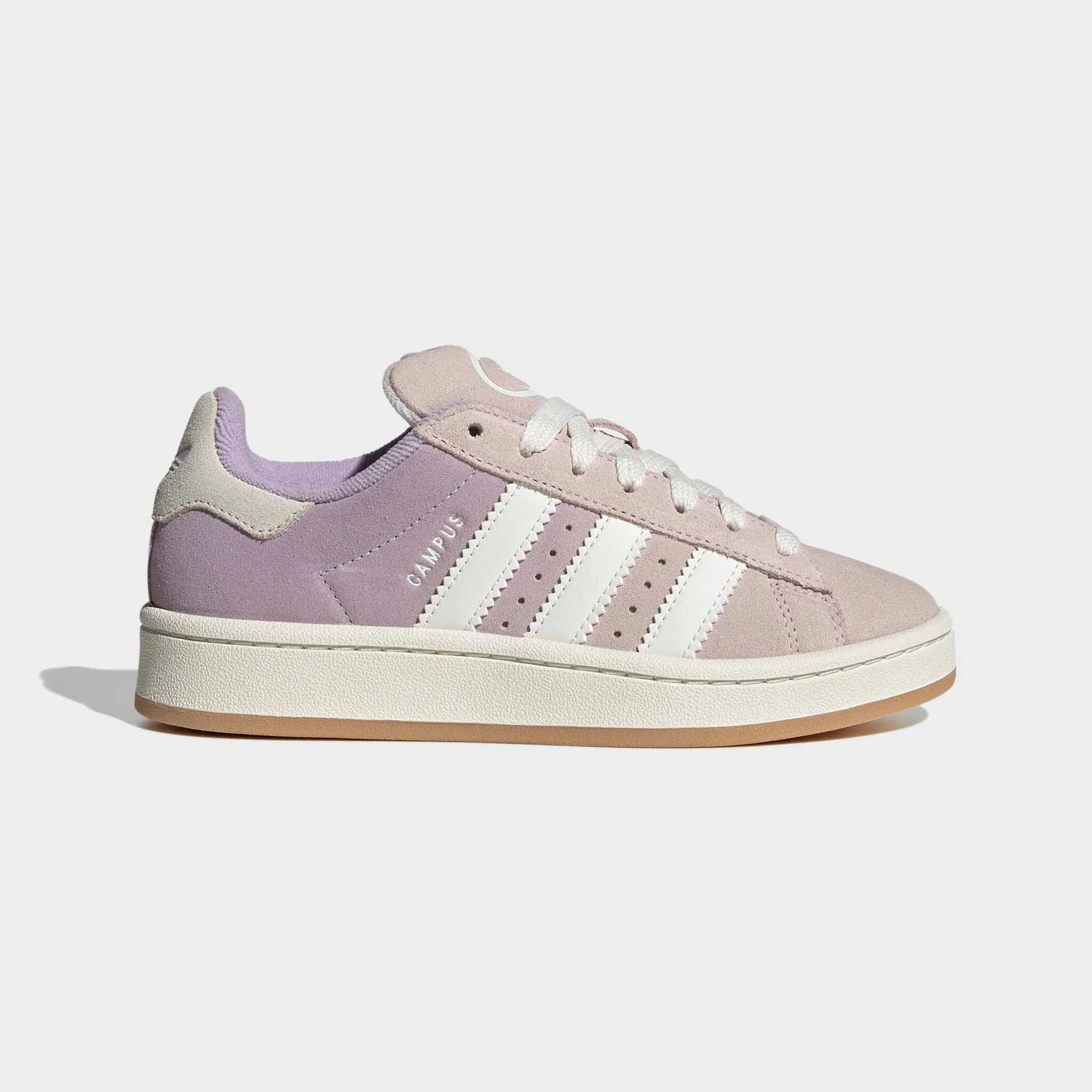 Детские кроссовки с градиентом Campus 00s Adidas Originals, Almost Pink/Core White/Powder Plum