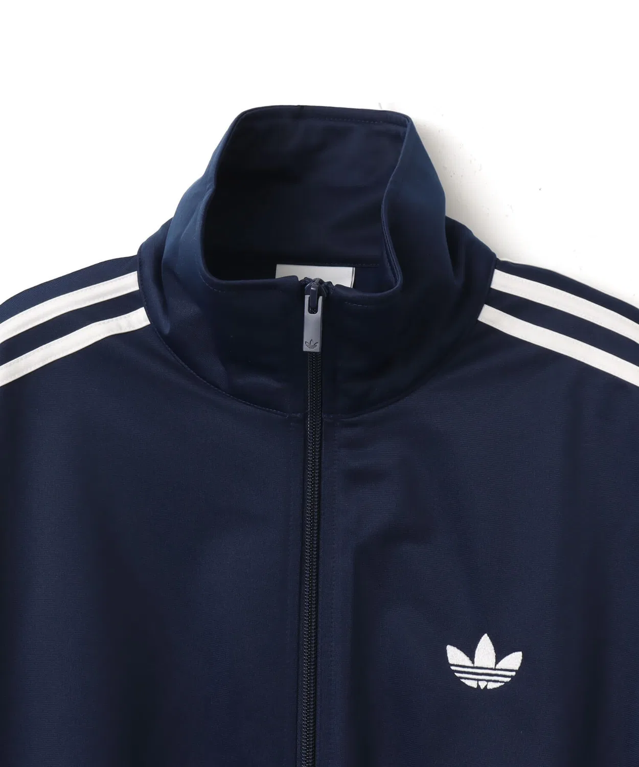 Мужская ветровка с принтом Firebird Track Top Adidas, Navy — фото 3
