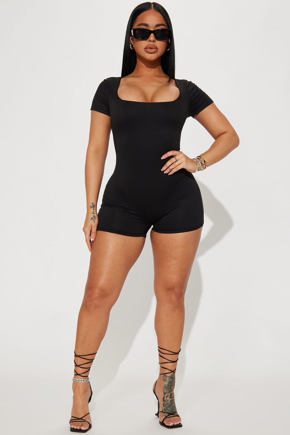 

Комбинезон Fashion Nova JR49770, черный