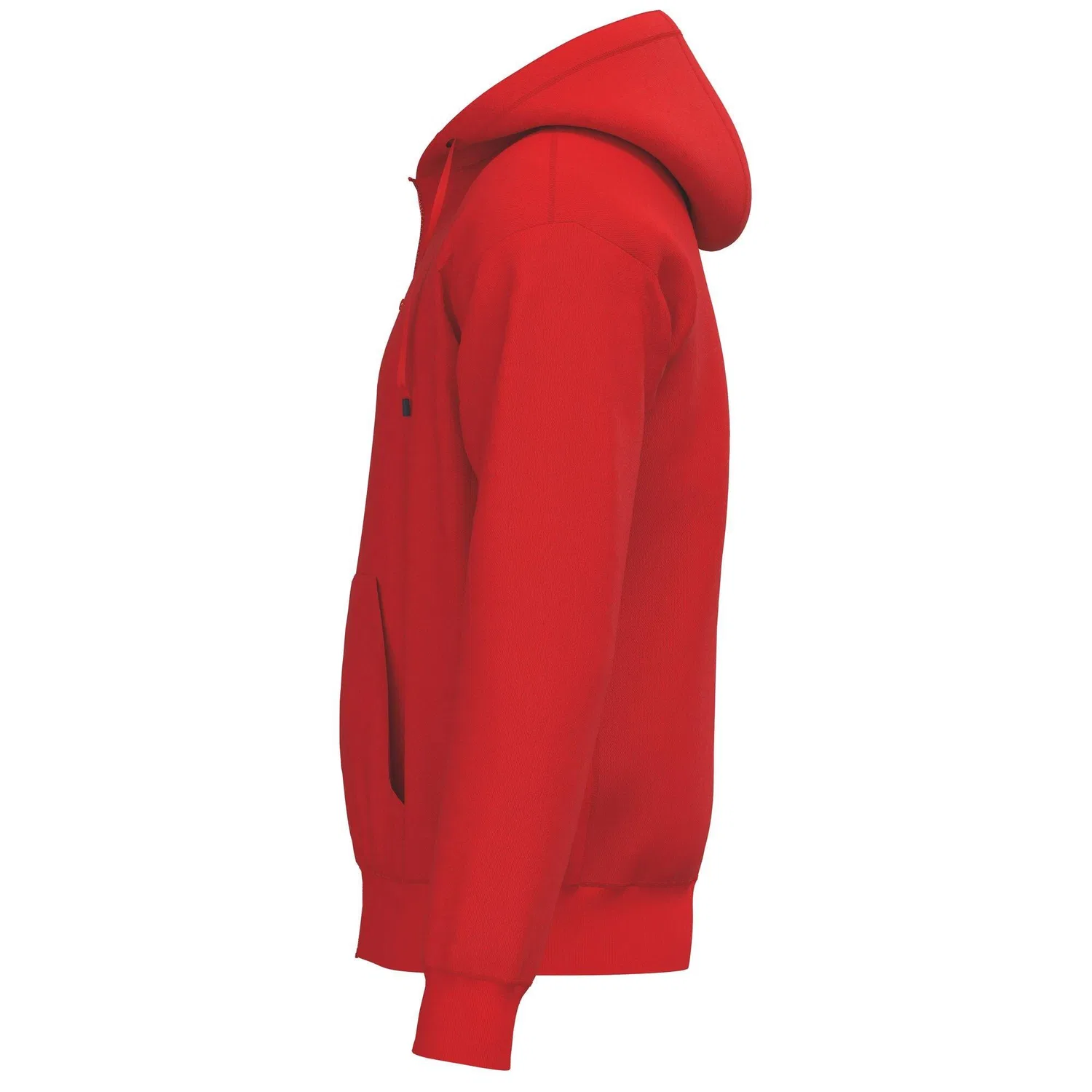 Детское худи с капюшоном Erima TS Hoody, Цвет Rot — фото 2