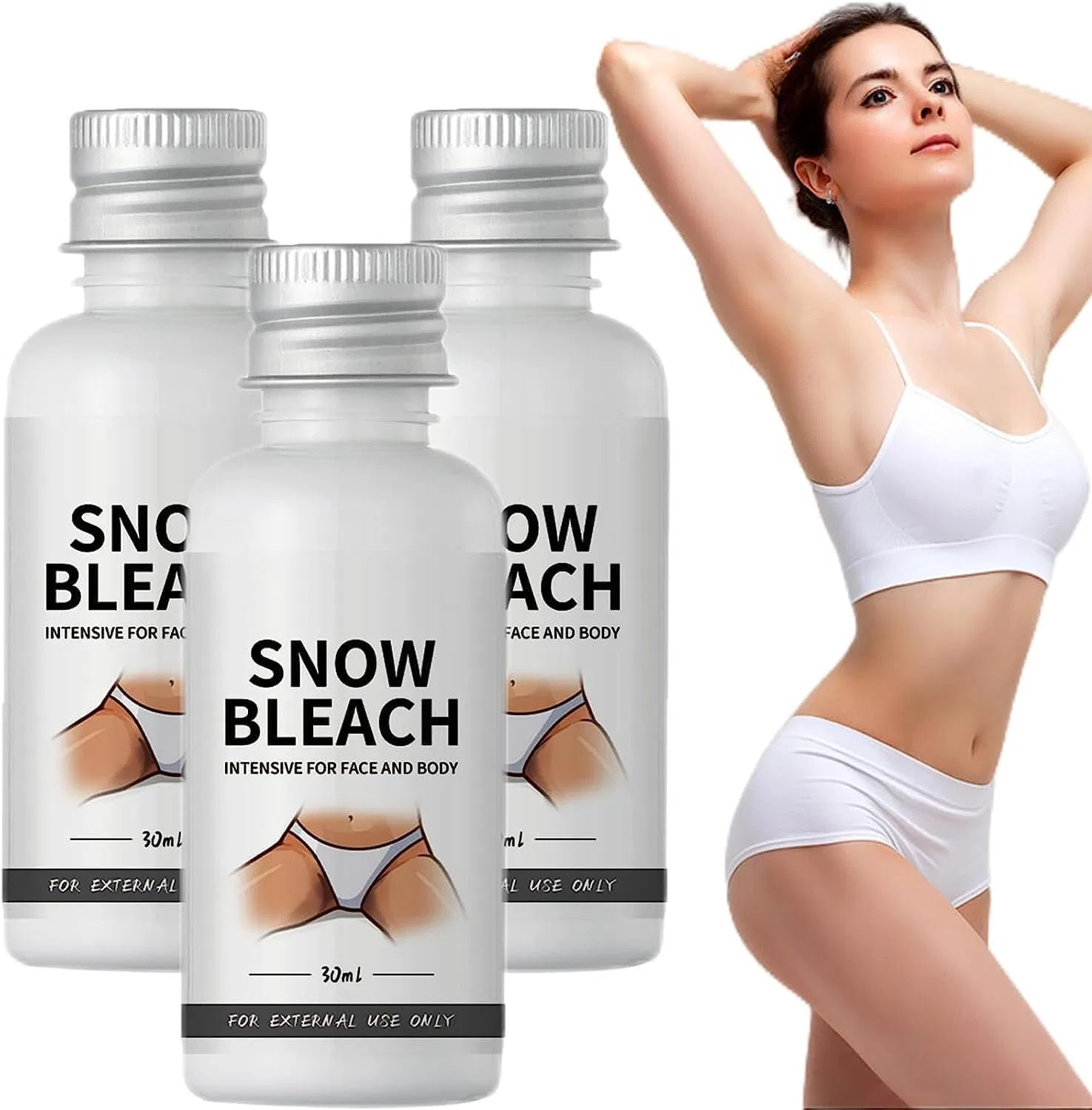 Крем для осветления кожи Snow Whitening Cream, EXQST, 30 мл