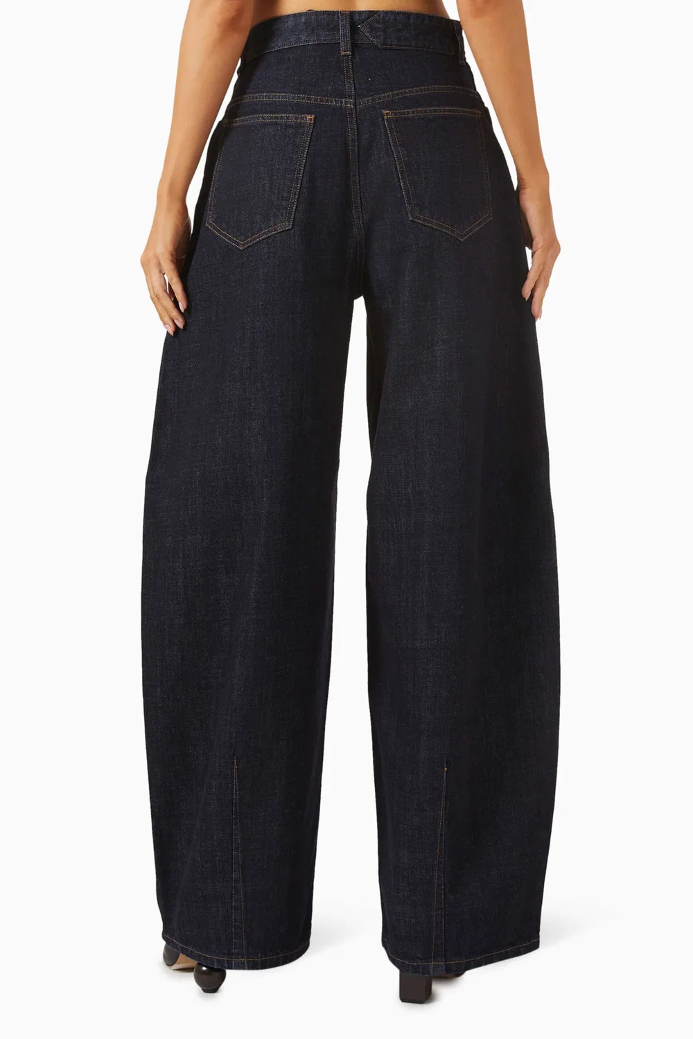 Джинсы широкие Le De-nimes Ovalo Jeans Jacquemus — фото 4