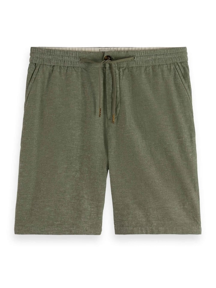 

Тканевые шорты Scotch & Soda, зеленый