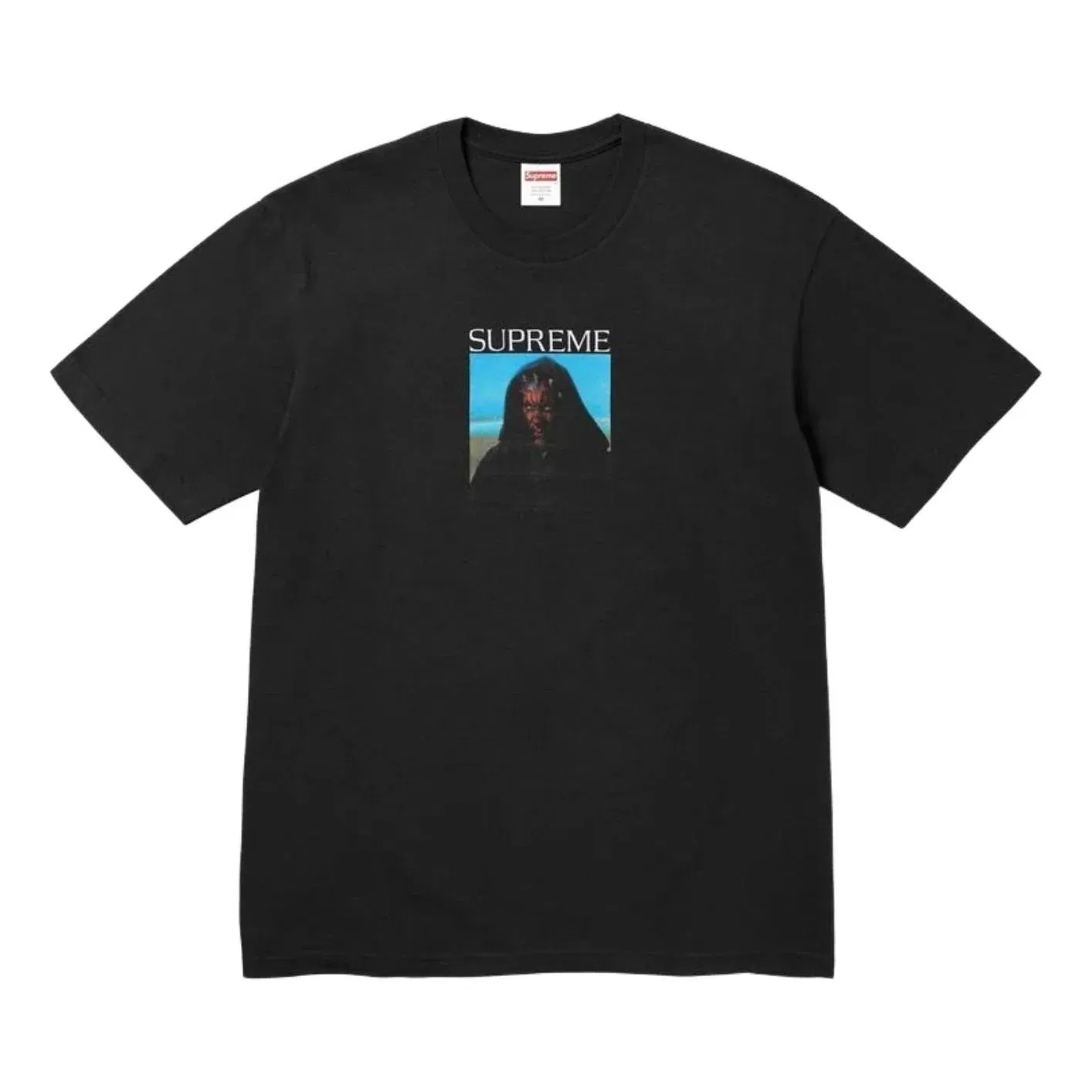 Мужская футболка FW26 Sith T-Shirt 'Black' Supreme, черный