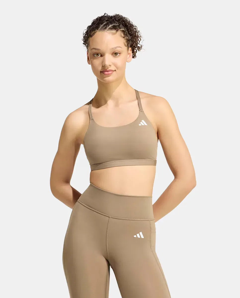 Женский топ для тренировок adidas, Beige