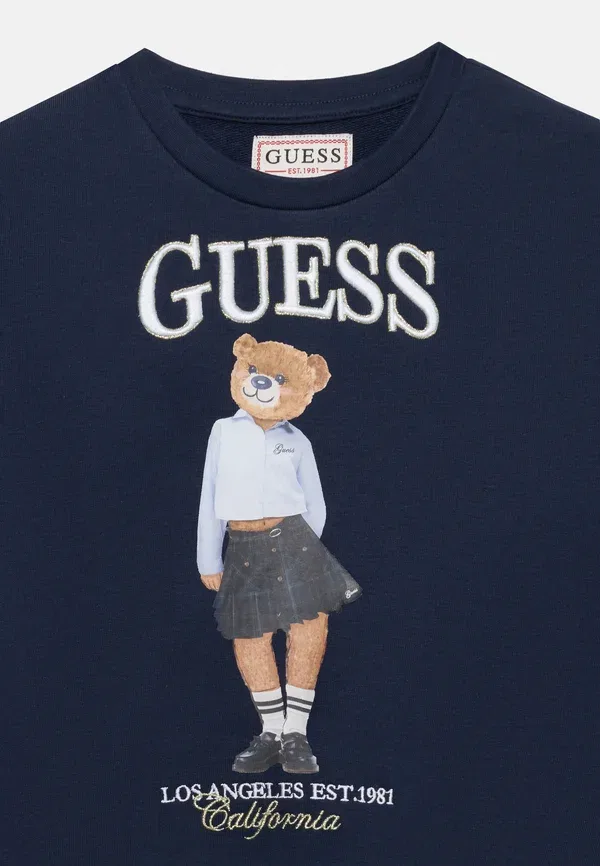 Толстовка Oversize Active Guess, синий — фото 4