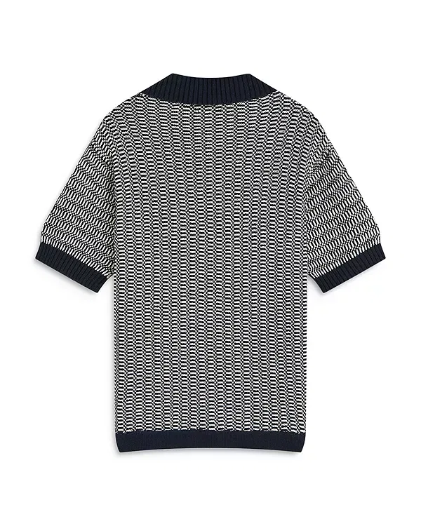 Детское поло для мальчиков свободного кроя Scotch & Soda, Medium Beige — фото 2