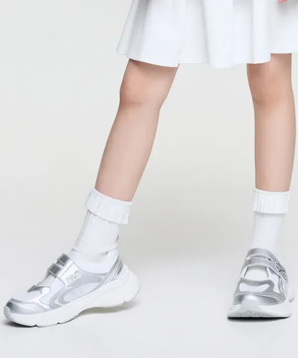Кроссовки Ace Runner Light, Mlb Kids, серебристый — фото 4