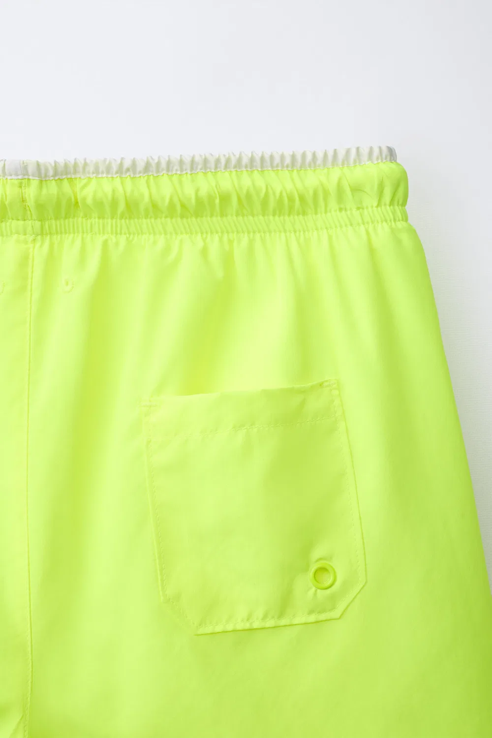 6-14 лет / Быстросохнущие плавательные шорты ZARA, Neon Yellow — фото 4