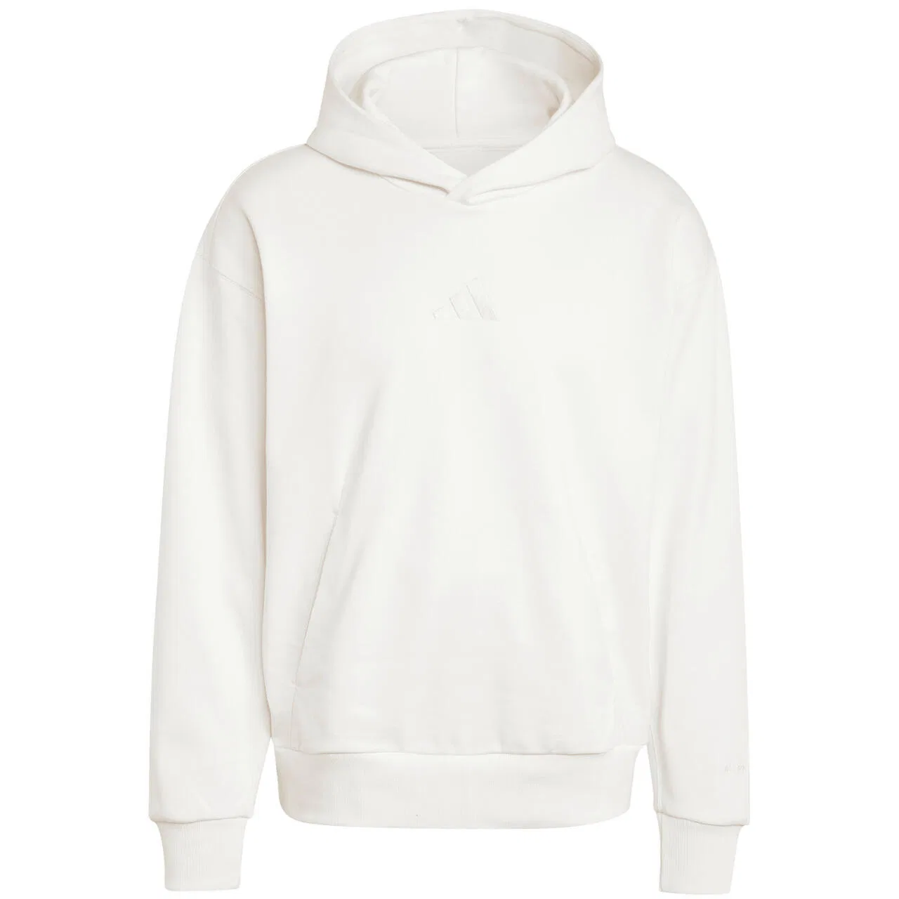 Мужское худи All Szn Fleece Hoodie Adidas, Weiss — фото 2