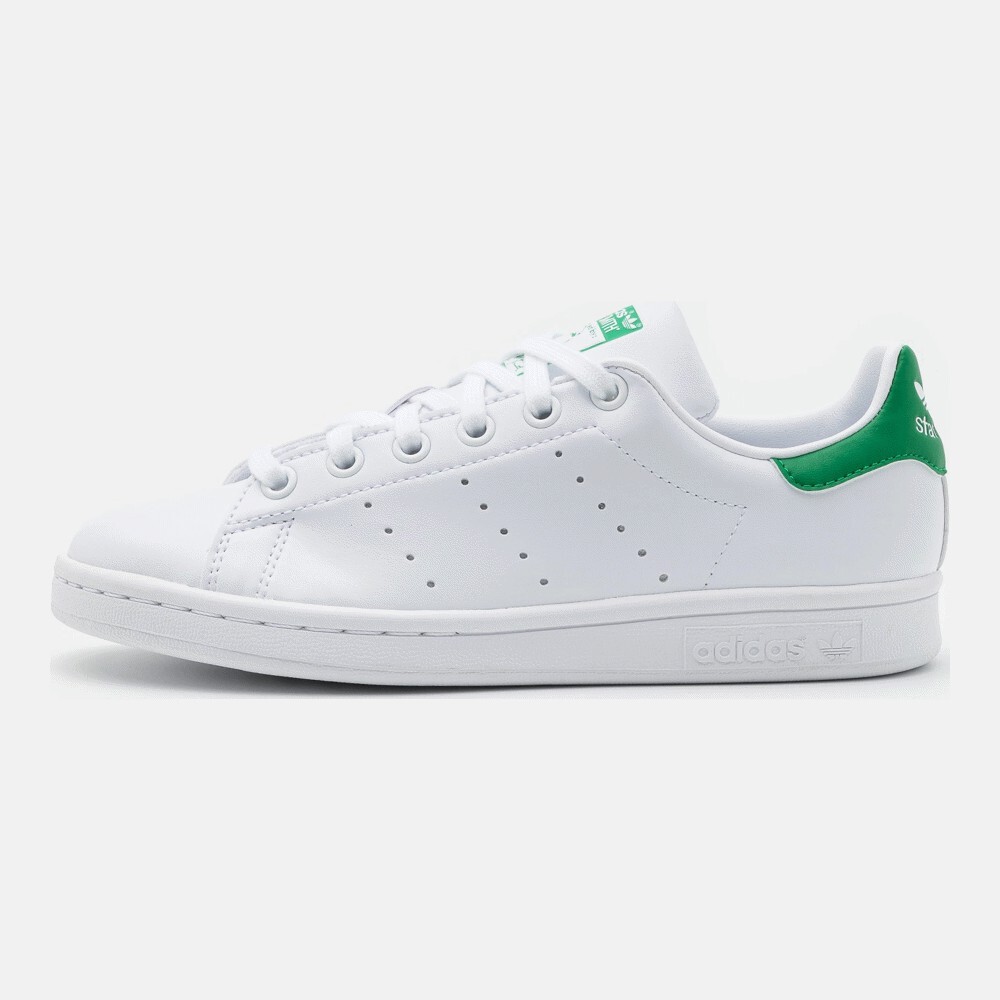 Кроссовки Adidas Originals Stan Smith Unisex, footwear white/green — фото 3