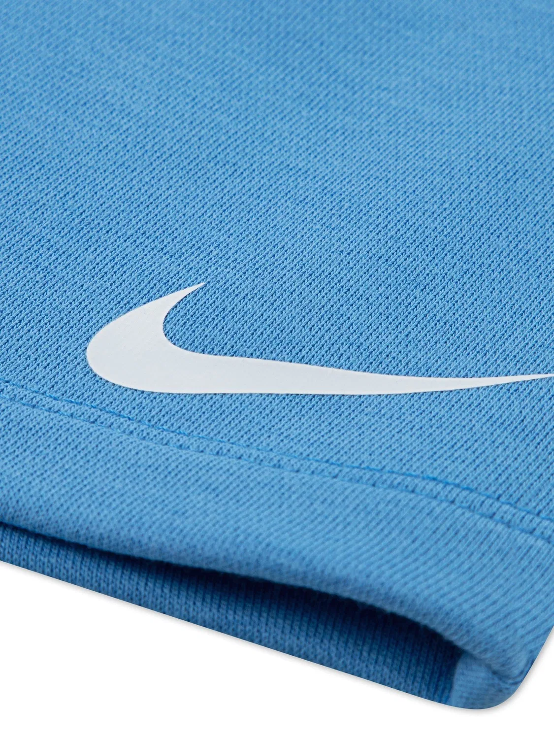 Комплект из футболки и шорт, с кружевным принтом Nike, синий — фото 3