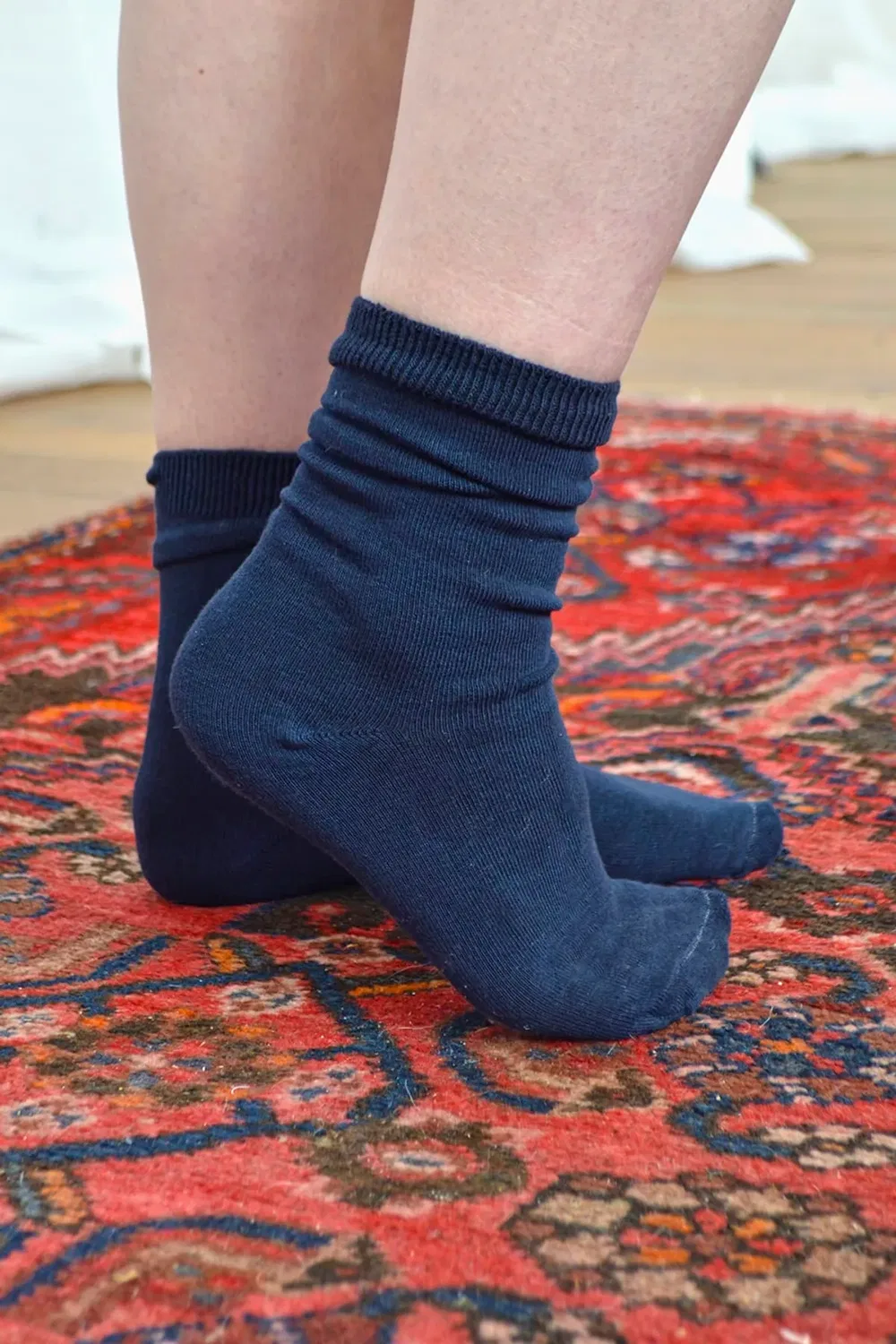 Комплект дышащих носков из бамбука Sock Snob, Navy — фото 4