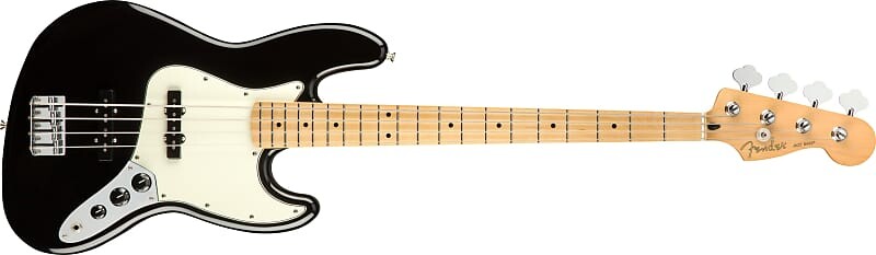 

Плеер Jazz Bass, кленовый гриф, черный Fender