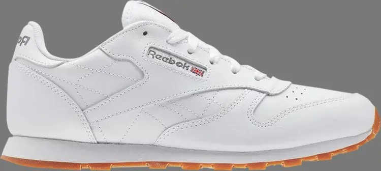 

Кроссовки classic leather j 'white gum' Reebok, белый