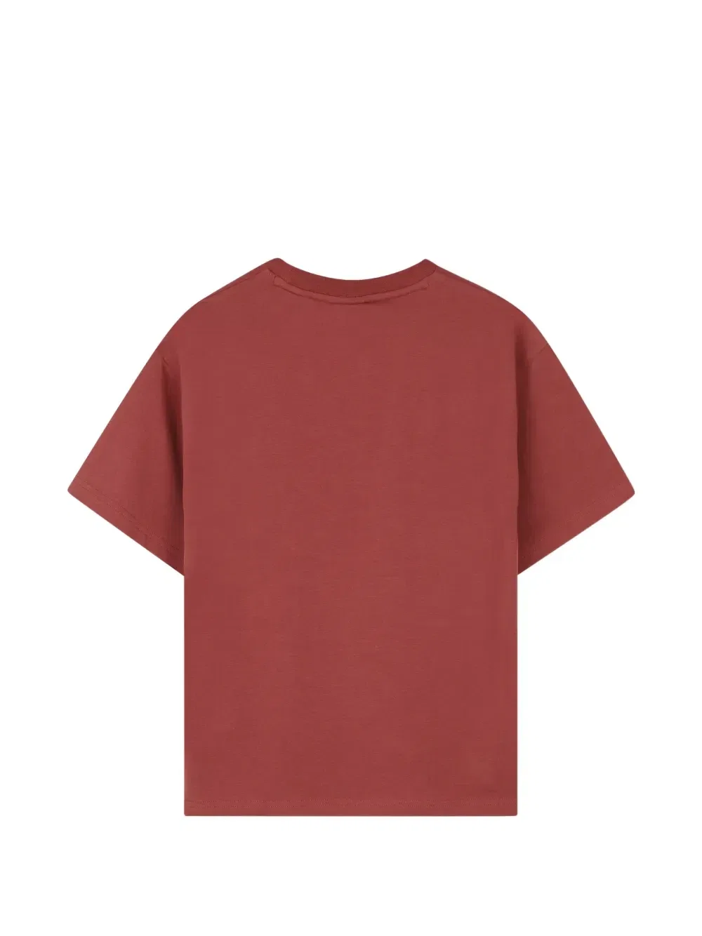 Футболка с короткими рукавами Boss Kidswear, красный — фото 2