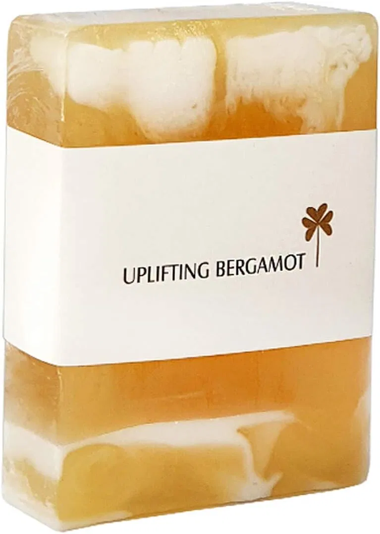 Мыло ароматерапевтическое глицериновое Invigorating Bergamot, TRINITAE