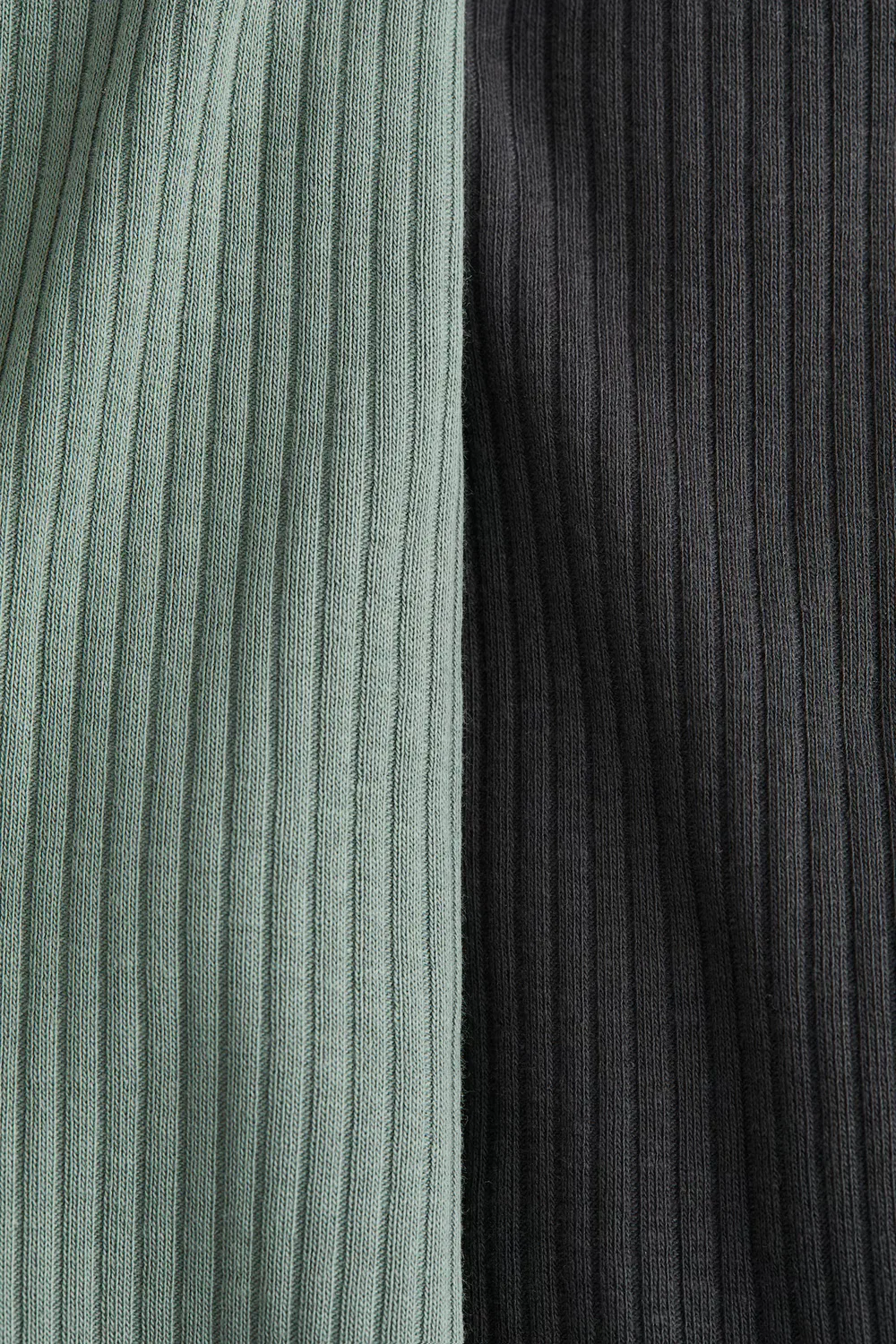Комплект из 2 леггинсов H&M, Hellgrün/Dunkelgrau — фото 2